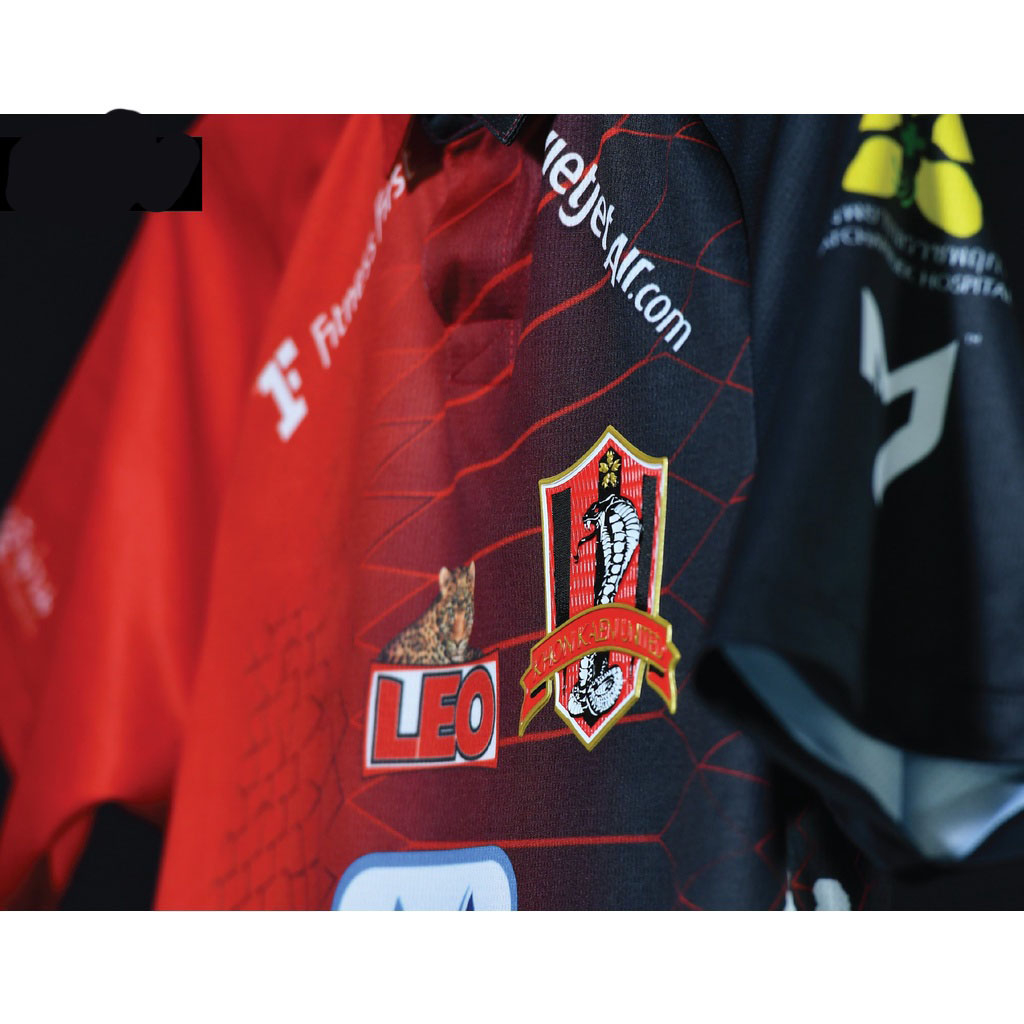 โปรโมชั่นเสื้อแข่งสโมสรฟุตบอลขอนแก่น ยูไนเต็ด ปี 2022/23 สีแดง