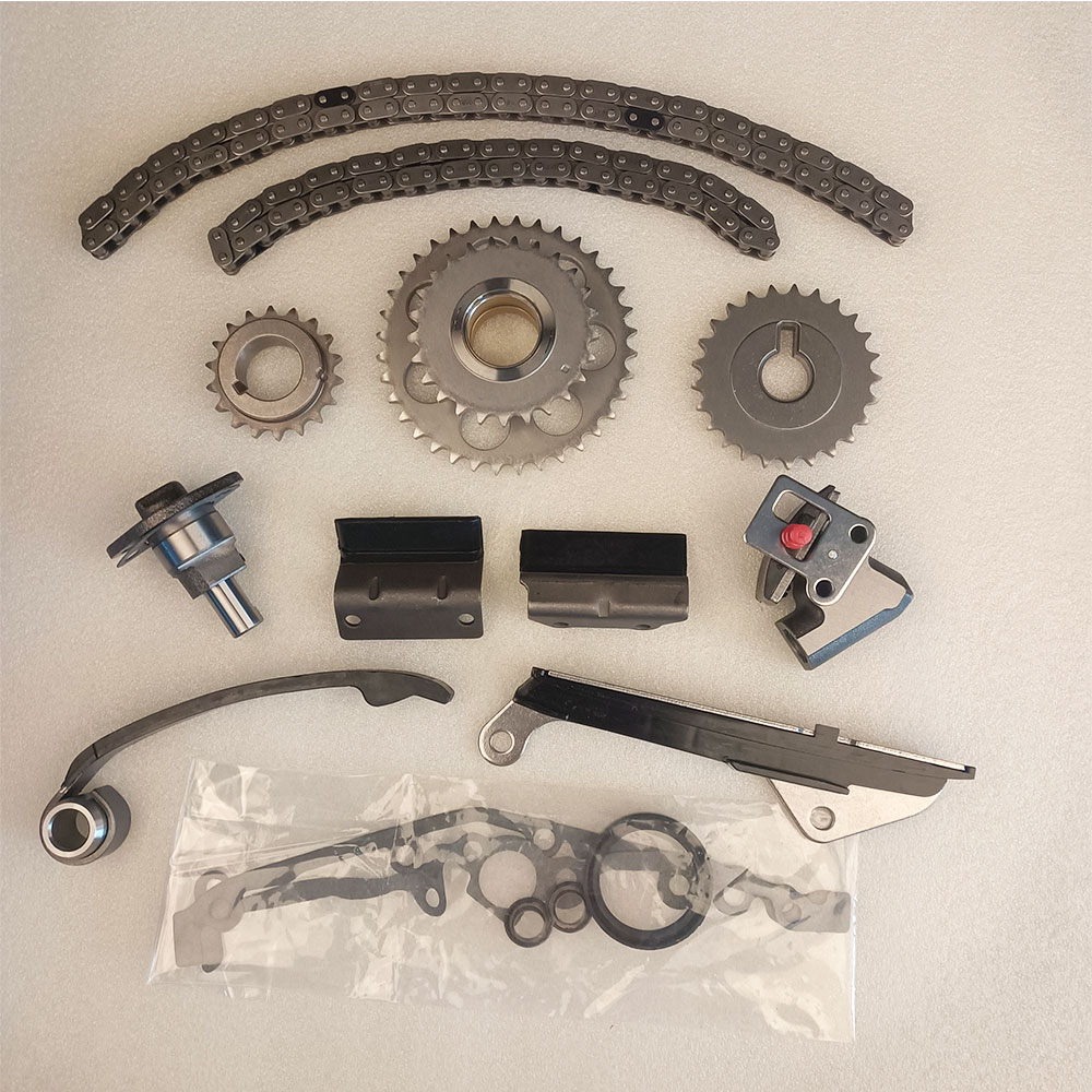 Timing Chain Kit Repair Fit เครื่องยนต์ GA15 GA16 GA13 GA14 สําหรับ Nissan AD Sunny Primera Vanette Sentra 13028-53Y00 13091-53Y00 13085-0M300 13085-53Y15 13077-Y00