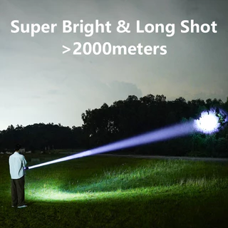 SmilingShark SD8110 ไฟฉาย LED M60 6000lm Type-C ซูมได้ 5 โหมด พร้อมจอแสดงผลดิจิทัล LED กันน้ํา สําหรับตั้งแคมป์ เดินป่า ทํางาน