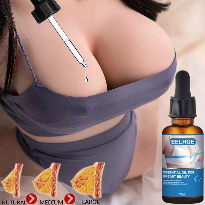 EELHOE ของแท้​💯% หน้าอกจากAเป็นD ครีมนมโต Breast Enlargement ​Oil เซรั่มนมโต เสริมหน้าอก