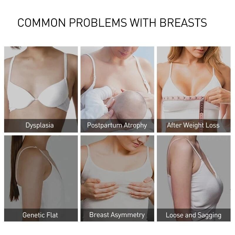 EELHOE ของแท้​💯% หน้าอกจากAเป็นD ครีมนมโต Breast Enlargement ​Oil เซรั่มนมโต เสริมหน้าอก