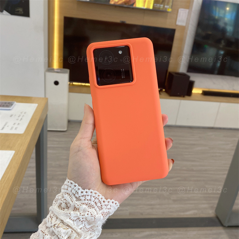 สําหรับ Xiaomi Mi 13T Pro เคส ซิลิกาเจลเหลว แข็ง กันกระแทก เคสโทรศัพท์