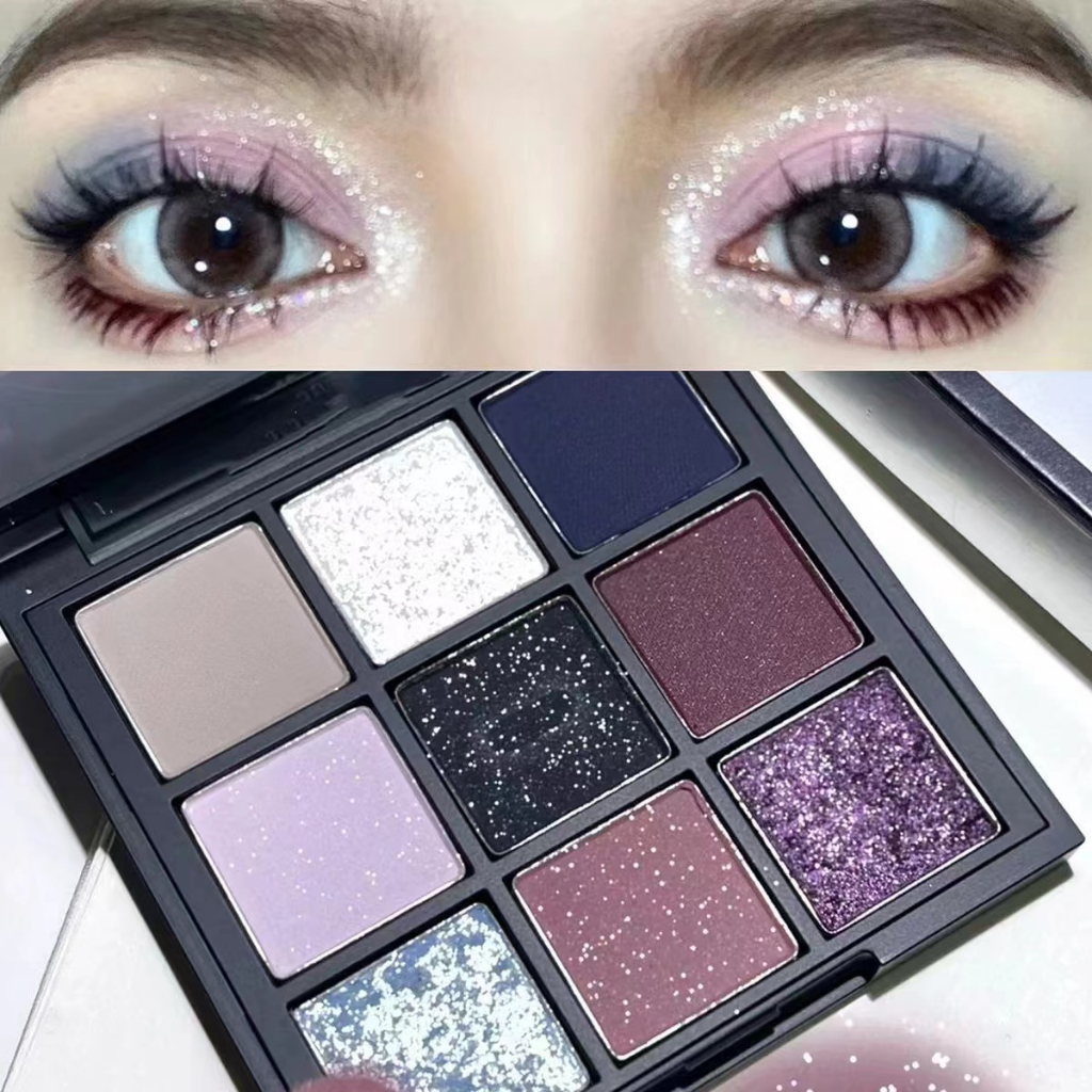อายแชโดว์ Jaded Goddess of the Moon เนื้อแมตต์ ประกายมุก สีม่วง ราคาถูก
