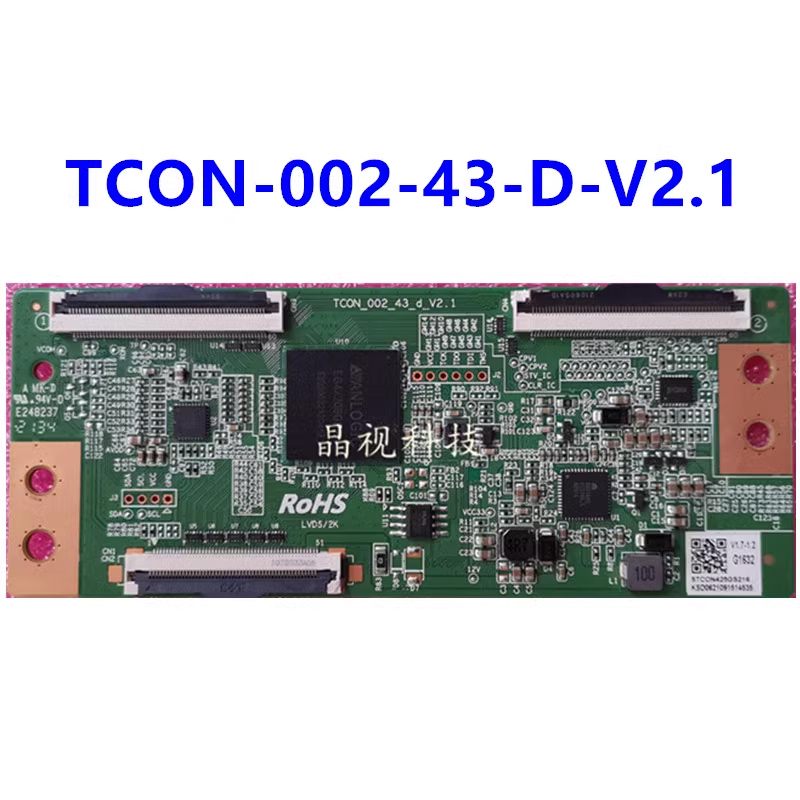 Xiaomi L43M7-EA สําหรับ 1 ชิ้น LCD TV logic board TCON-002-43-D-V2.1 ปากนุ่ม pxb1