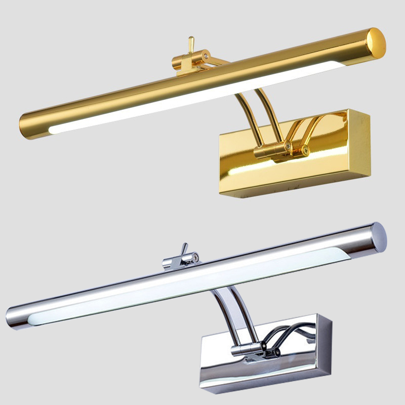 กระจกโคมไฟติดผนังห ้ องน ้ ําโมเดิร ์ นไฟติดผนัง 43 ซม.55 ซม.9W 12W ห ้ องน ้ ําติดผนังโคมไฟ Sconces ห ้ องนอนในร ่ ม