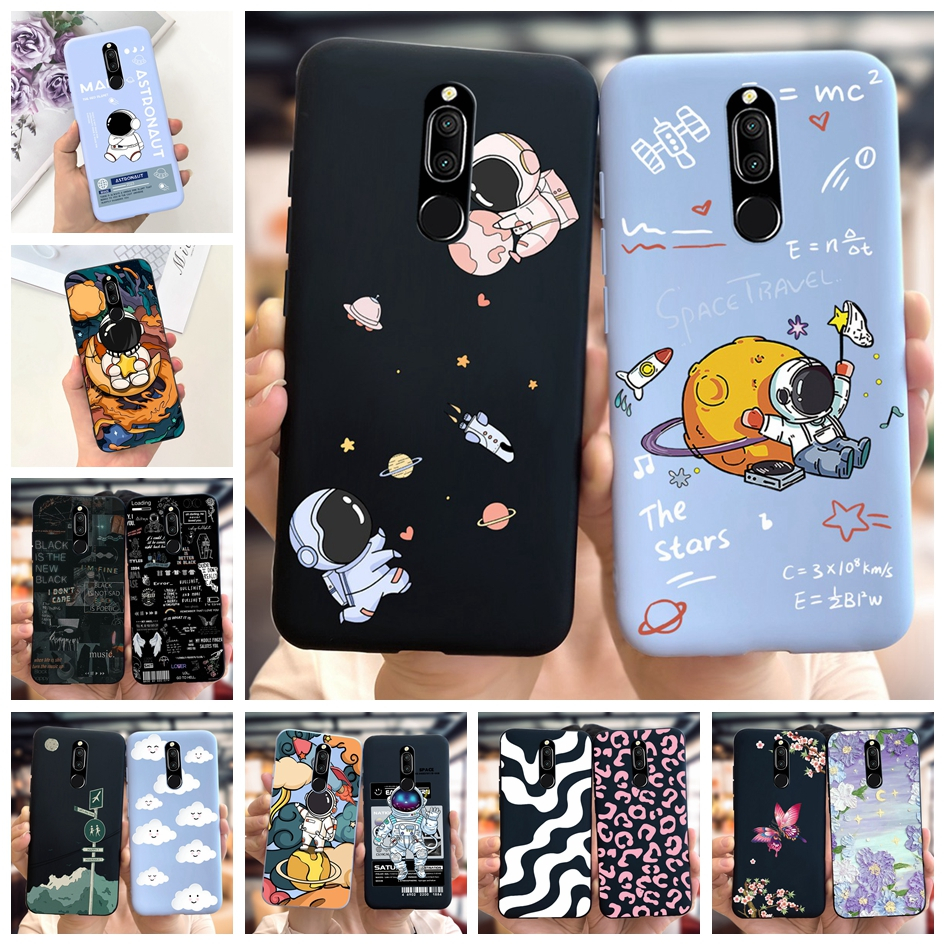 เคสโทรศัพท์มือถือแบบนิ่ม ลายนักบินอวกาศน่ารัก สําหรับ Huawei Nova 2i Mate 10 Lite RNE-L22 RNE-L11 RN