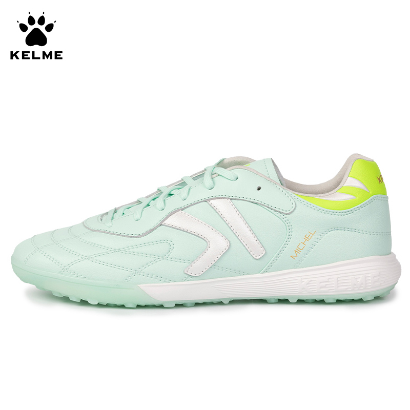 Kelme รองเท้าฟุตบอล หนังลูกวัวเทียม กันลื่น สําหรับผู้ชาย 8322ZX1126