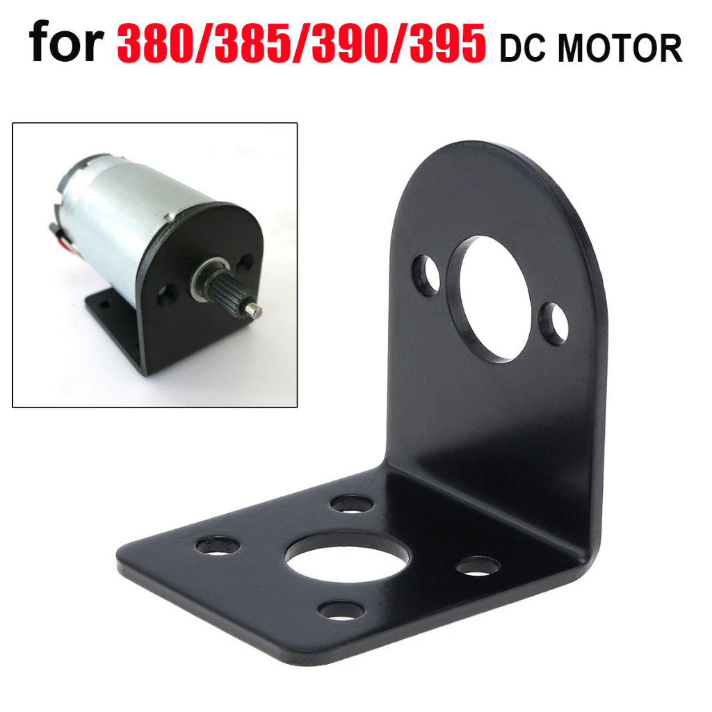 เมาท์ยึดมอเตอร์ รูปตัว L 3 Series สําหรับมอเตอร์ DC 370 380 385 390 395