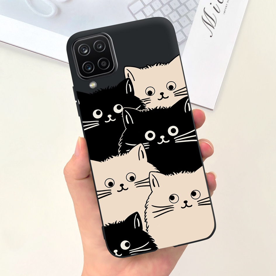 เคสซิลิโคนนิ่ม ลายไดโนเสาร์ นักบินอวกาศ สําหรับ Samsung Galaxy A12 Samsung A12 A42 M12 M42 5G