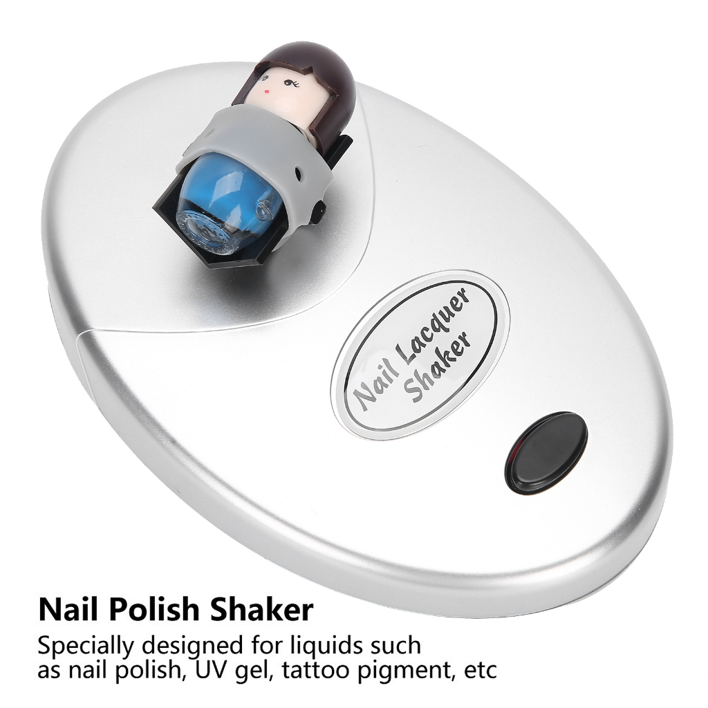 เล็บ Shaker เล็บไฟฟ้าเจลเครื่องเขย่าปรับเล็บเครื่องมือ 110 ~ 240 V KODAIRA