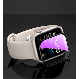 ฟิล์มกระจกนิรภัยกันรอยหน้าจอ 3D แบบโค้ง เต็มจอ สําหรับ Watch Series11, 10 9 8 7 6 5 4 3 2 1 SE SE2 Ultra Ultra 2 ขนาด 45/41/38/42 มม. 40 มม. 44 มม. Compatible for iwatch ฟิล์ม