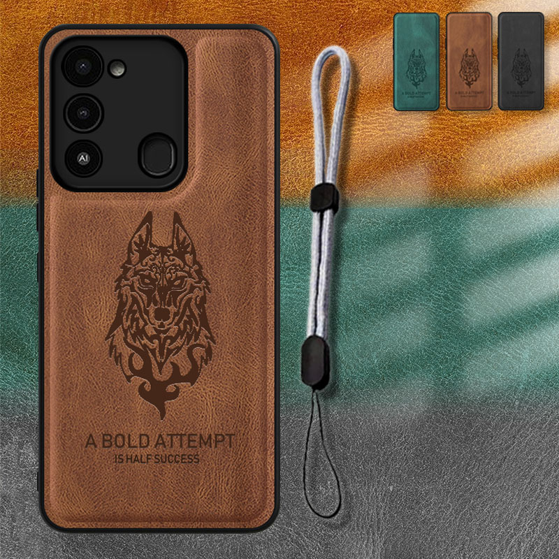 สําหรับ Tecno Spark 8C/9/Go 2022 KG5k/KG5j/KG5n/KG5/KG5h/KG5p เคสหนังปรับได้โทรศัพท์มือถือ lanyard W