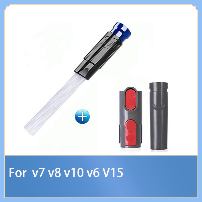หัวแปรงอัดสําหรับ Dyson V7 V8 V10 V6 V15 SV10 SV12 SV14 เครื่องดูดฝุ่น