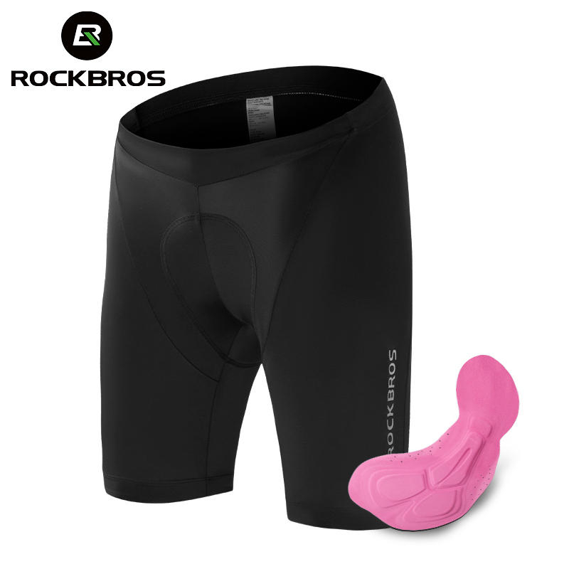 ROCKBROS กางเกงขาสั้น ฟองน้ํา ระบายอากาศ ใส่สบาย สําหรับผู้หญิง เหมาะกับการขี่รถจักรยาน MTB