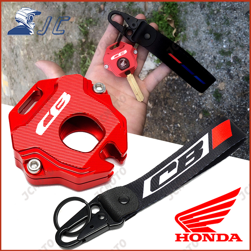 ใหม่ ปลอกกุญแจรถจักรยานยนต์ สําหรับ HONDA CB650R CB500F CB500X CB125R CB300R CB1100 CB1000R
