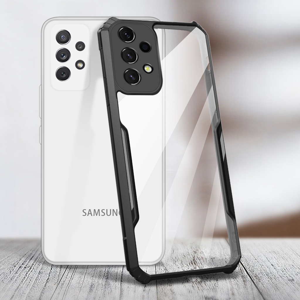 [พร้อมส่ง] เคสโทรศัพท์มือถือแบบใส กันกระแทก สําหรับ Samsung Galaxy A05S A05 A04S A03S A02S A04 A03