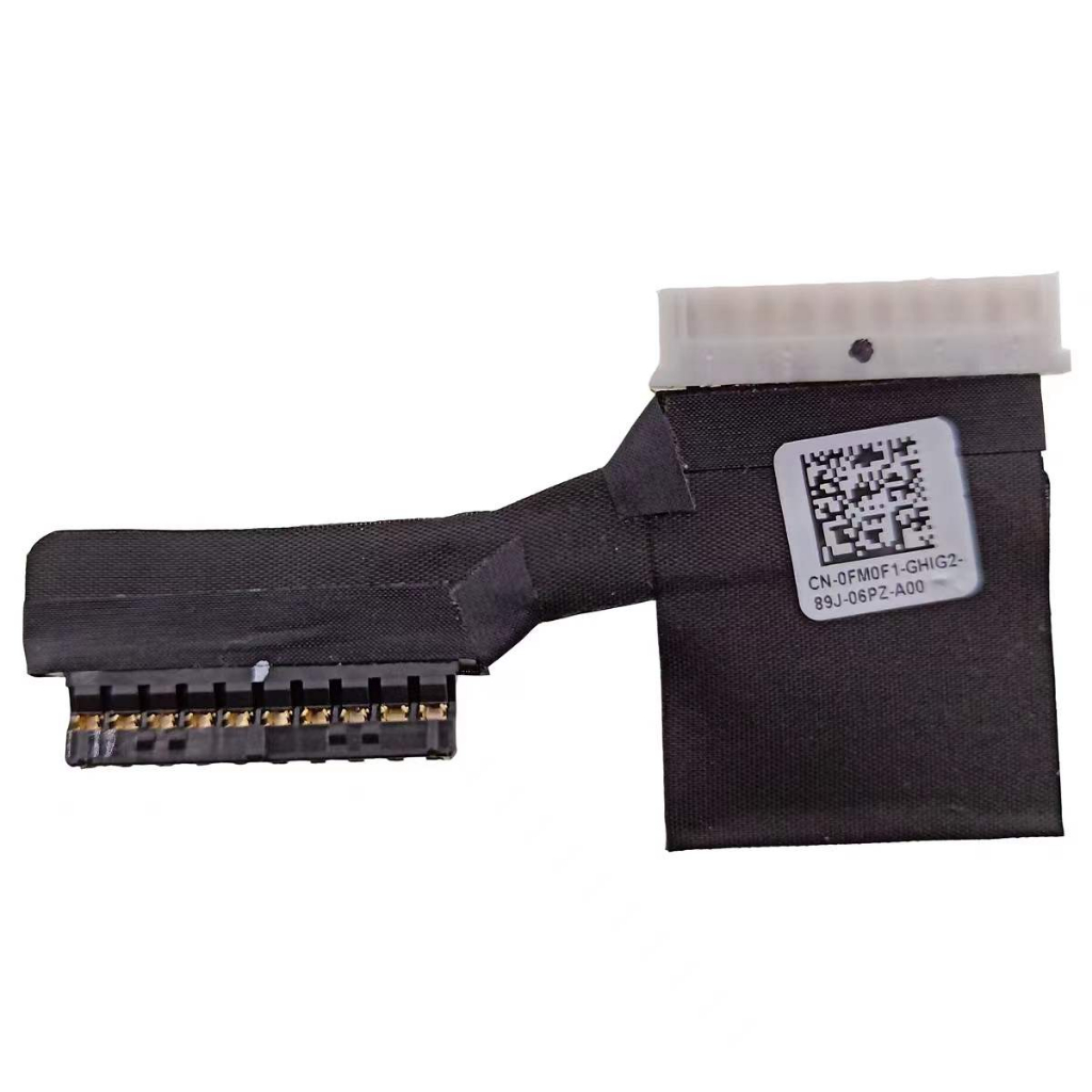 Lingyue 0FM0F1 0200ZW700 Dell 15 5570 5575 P75F สายเชื่อมต่อแบตเตอรี่ ttc