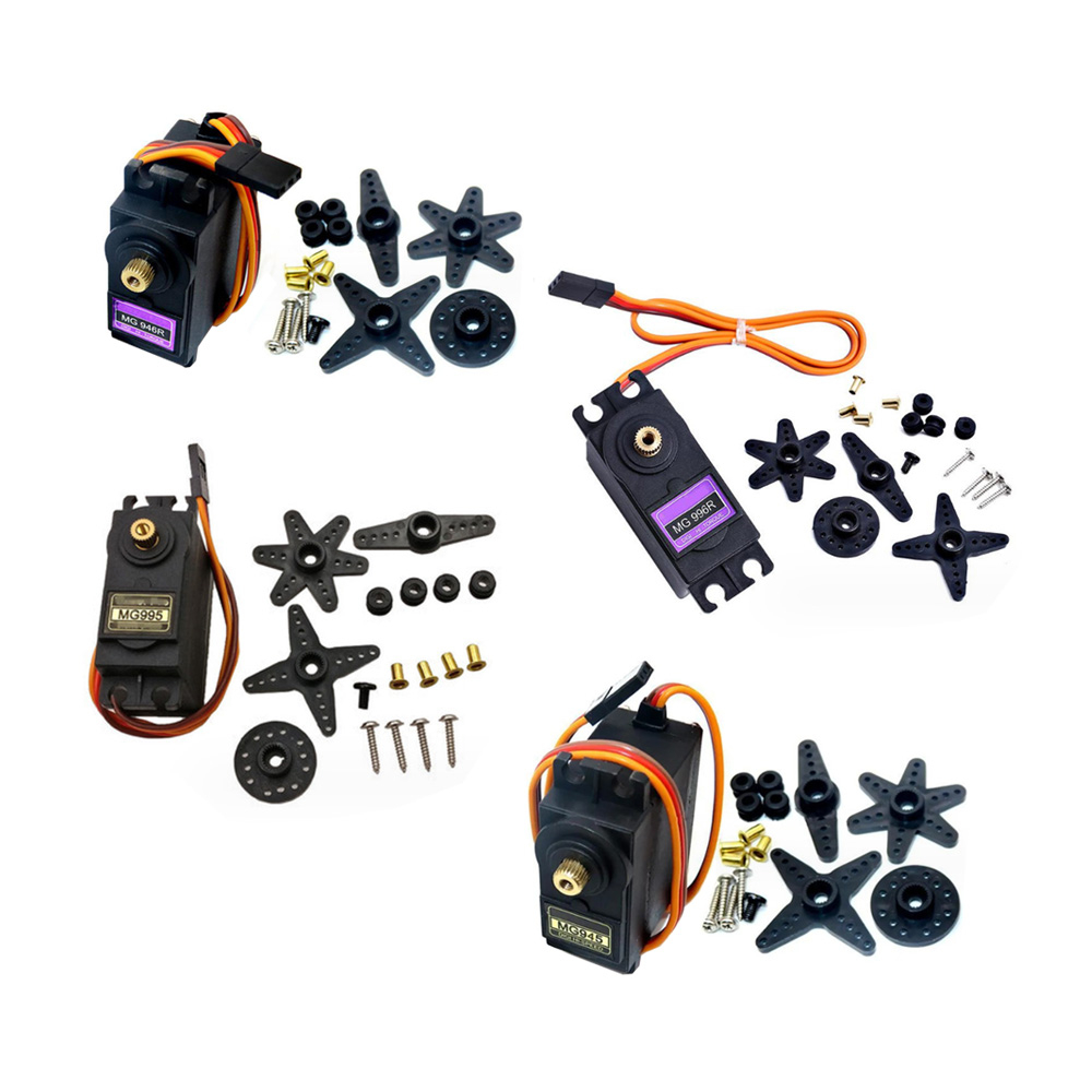 Mg996r MG996 MG 996R เกียร์เซอร์โวมอเตอร์ดิจิทัล แรงบิดสูง สําหรับเฮลิคอปเตอร์ เรือ รถบังคับ 1/8