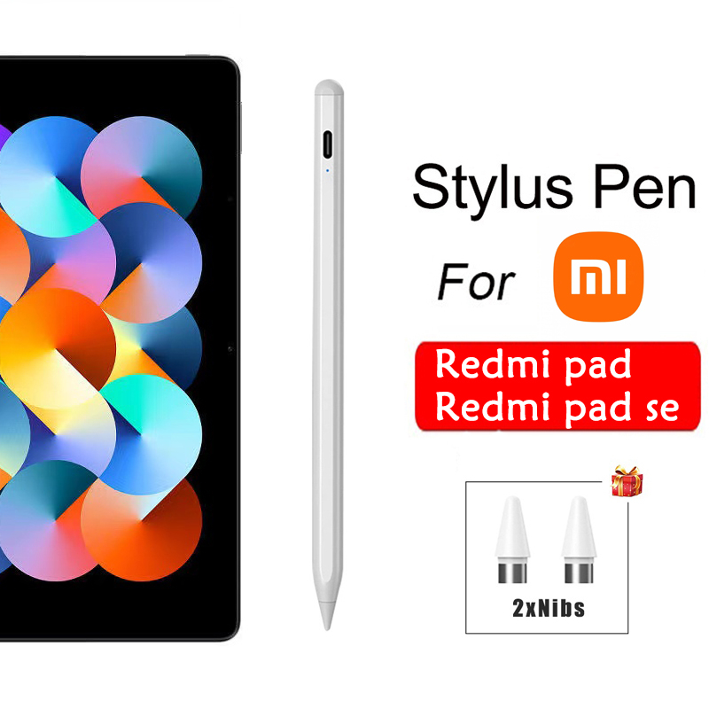 Pensouth ปากกาทัชสกรีน Stylus Pen ปากกาสไตลัส สากลสำหรับ Redmi pad SE and Redmi pad pencil