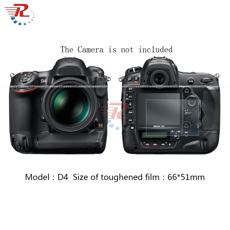 กระจกนิรภัยป้องกันหน้าจอสำหรับ Nikon D4S D4s D4 กล้องฟิล์มฟิล์มนิรภัยฟิล์มป้องกัน HD