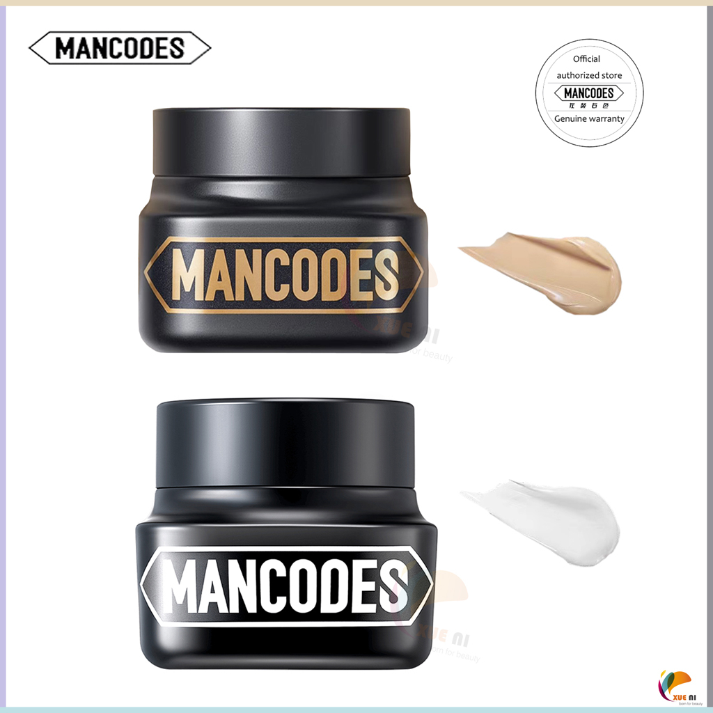 Mancodes ของแท้อย่างเป็นทางการ บีบีครีม คอนซีลเลอร์ กรดไฮยารูลอนิก กันน้ํา ให้ความชุ่มชื้น สําหรับผู