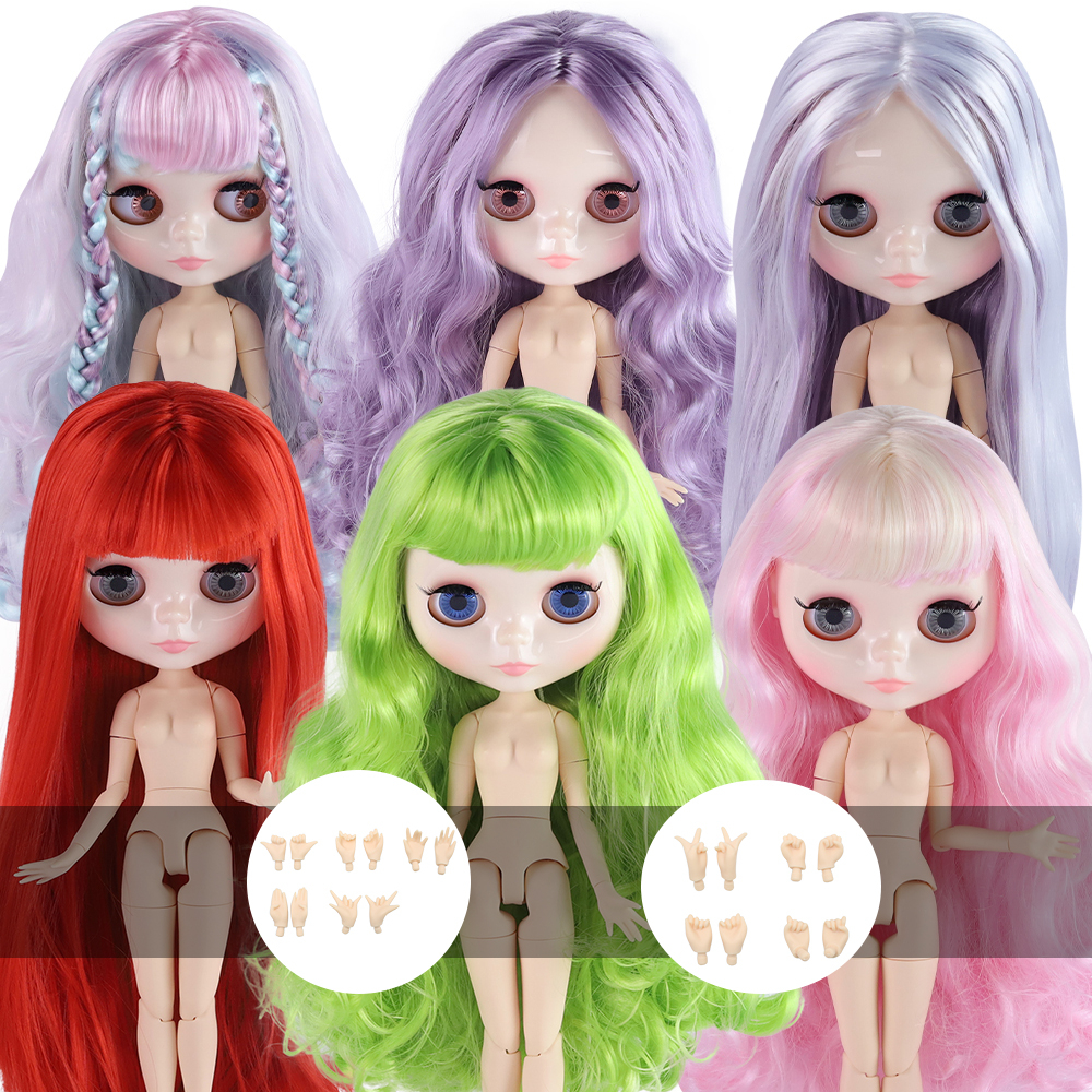 ตุ๊กตาบลายธ์ Dbs 30 ซม. 19 ข้อต่อ สีนู้ด