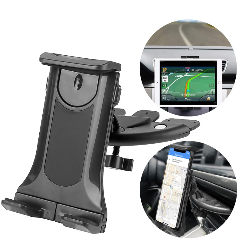 Untoom ที่วางโทรศัพท์มือถือ แท็บเล็ต ซีดี ในรถยนต์ รองรับอุปกรณ์ 4-12 นิ้ว สําหรับ iPad Air iPhone Samsung