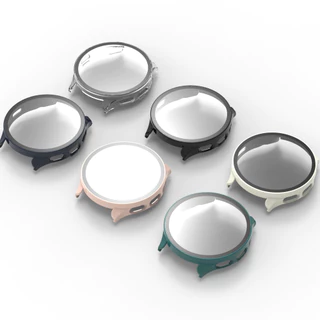 สําหรับ Garmin Venu 3/3S 2/2S/2 Plus เคส PC แบบแข็ง + ฟิล์มกระจก สําหรับ Garmin Venu 3S เคสกันกระแทก เคสหน้าจอ