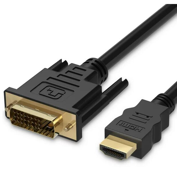 HDMI TO DVI CABLE Video Converter Cable 3m