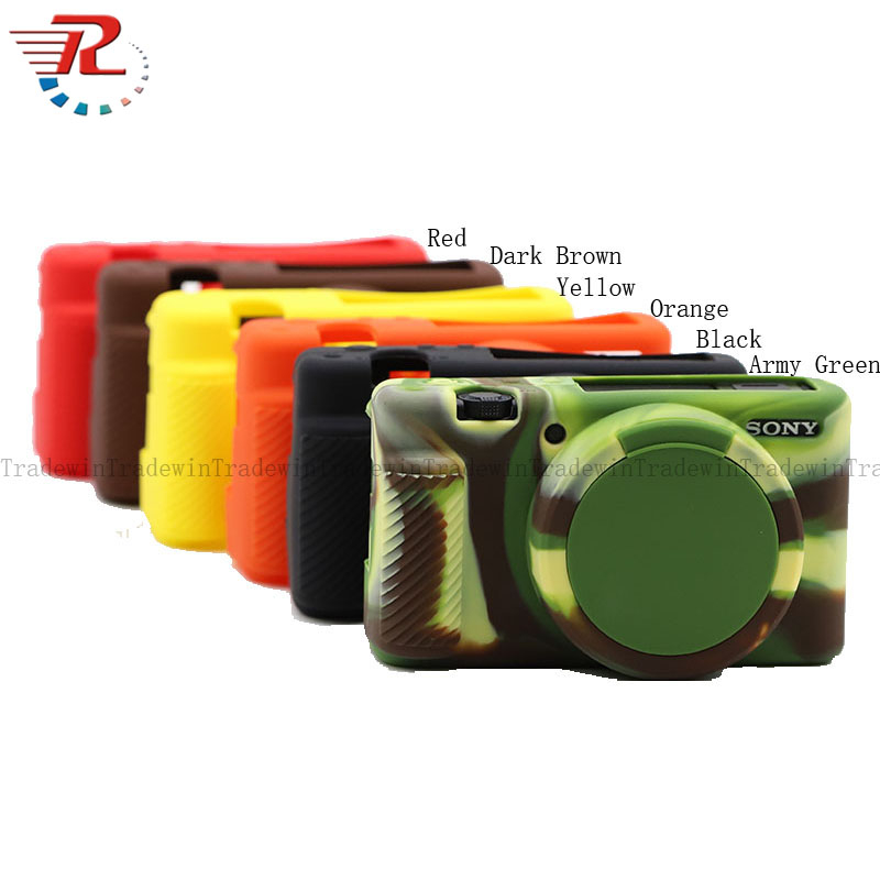 เคสตัวกล้องซิลิโคนอ่อนนุ่ม Sony ZV1 สําหรับ Sony ZV1