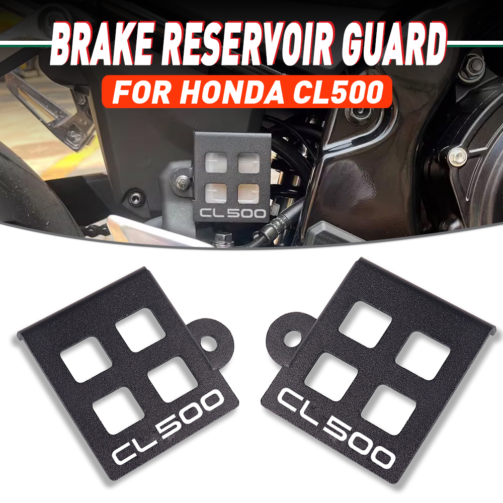 ฝาครอบถังน้ํามันเบรกหลังรถจักรยานยนต์ อุปกรณ์เสริม สําหรับ Honda CL500 CL 500 2022 2023 2024