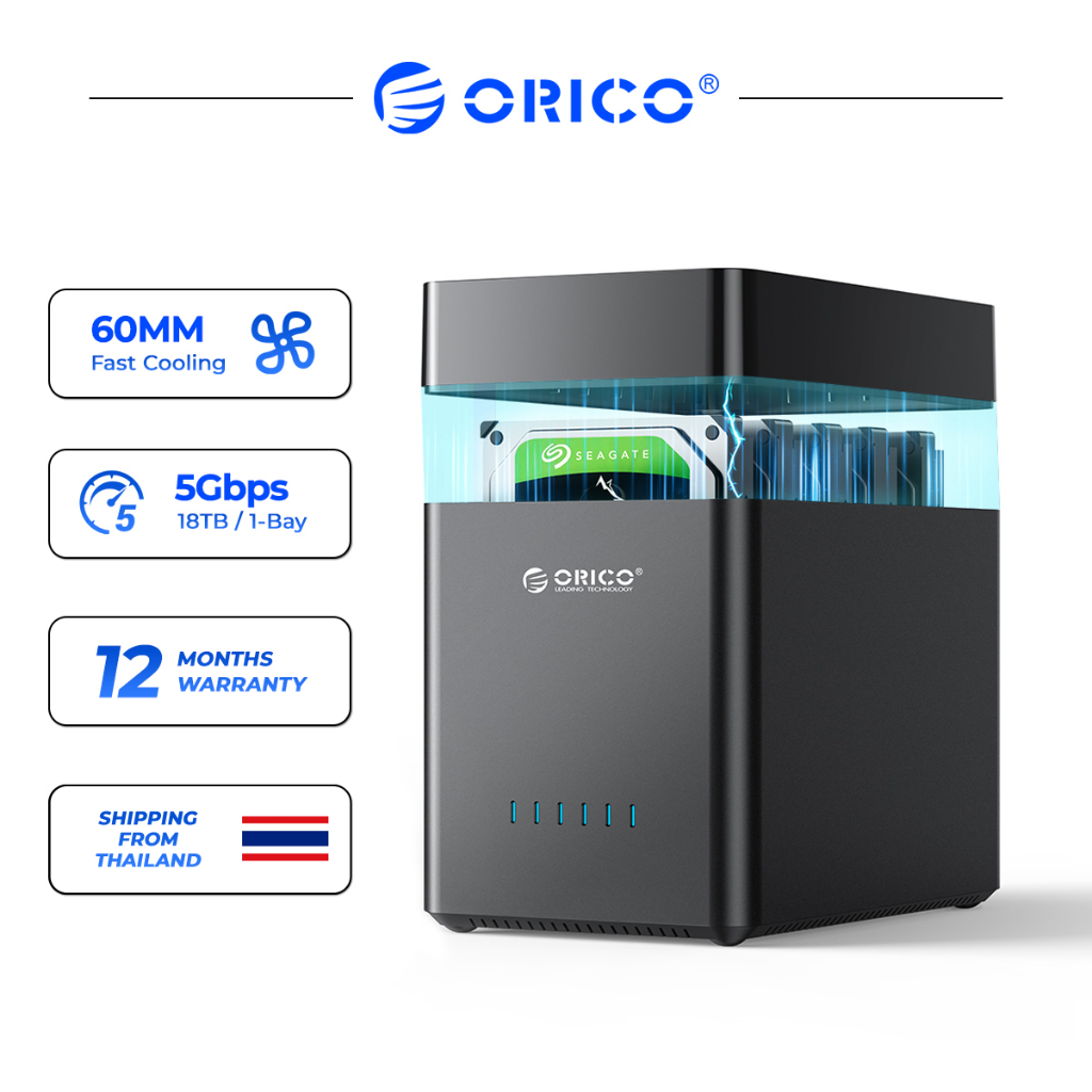 #ความปลอดภัยข้อมูล #กล่องฮาร์ดไดรฟ์ #ORICO #โซลูชันจัดเก็บข้อมูล #การจัดเก็บข้อมูลที่ปลอดภัย