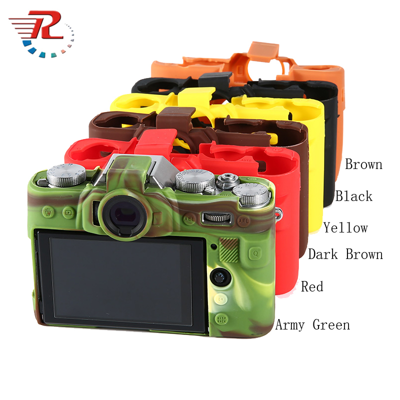 Fujifilm X-T30 XT30 ยางซิลิโคนอ่อนกล้องสําหรับ Fujifilm X-T30 XT30