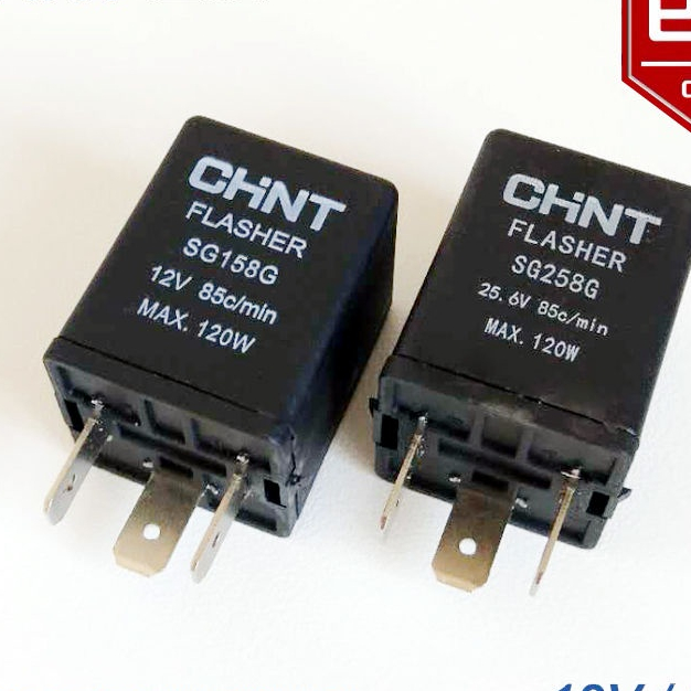 รีเลย์ไฟเลี้ยว 3-Pin 12V 24V SG158B1SG258B1SG158GSG258G สําหรับรถยนต์ รถบรรทุก