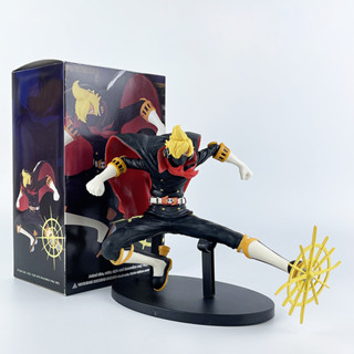 โมเดลฟิกเกอร์ Pvc รูปปั้นอนิเมะ One Piece Wano Country Vinsm…