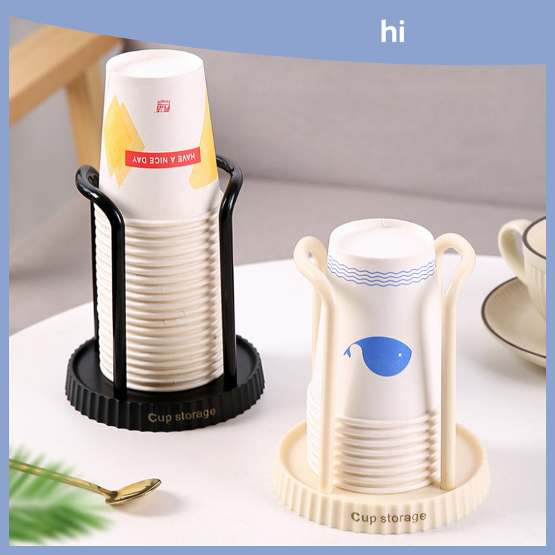 Hi HOMES ที่วางแก้วกระดาษ อเนกประสงค์ แบบใช้แล้วทิ้ง สไตล์ญี่ปุ่น สําหรับครัวเรือน