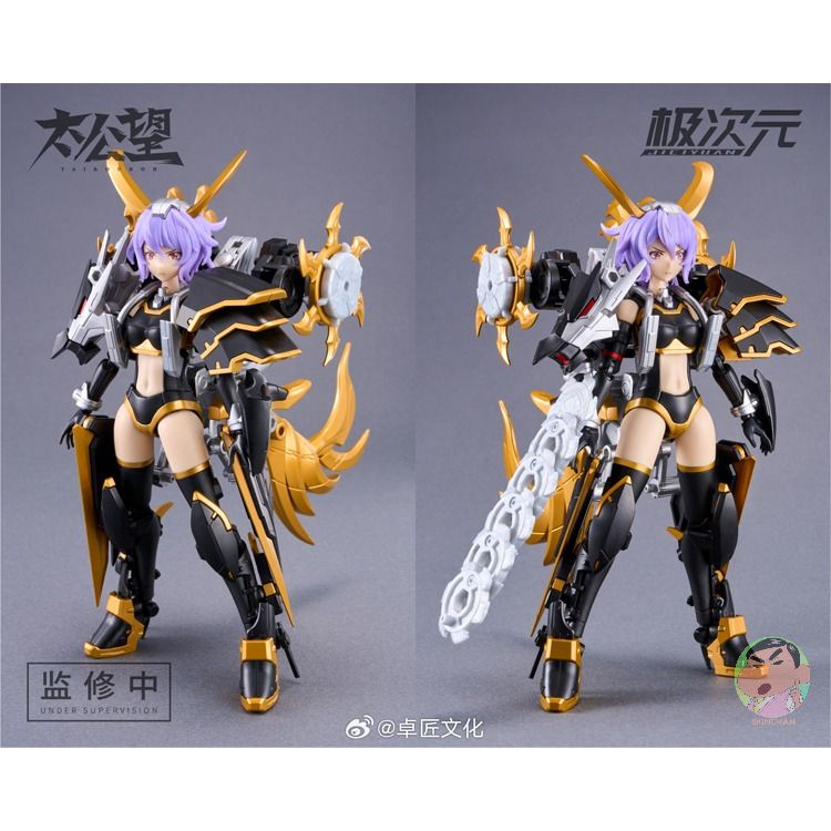 MS GENERAL ชุดโมเดลไทกงสีดํา