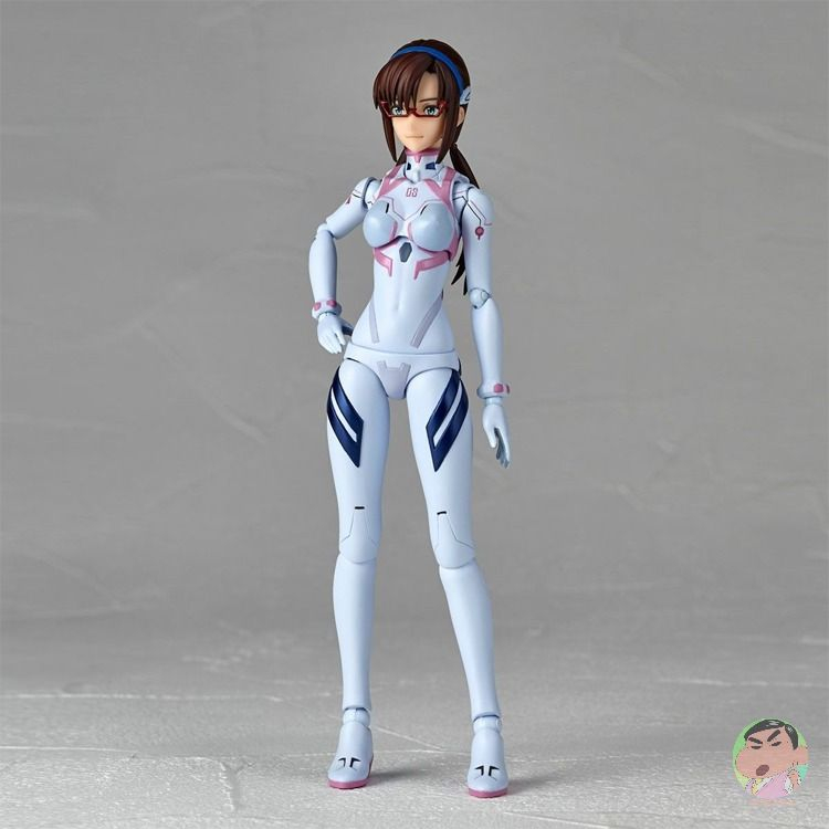 Kaiyodo EVANGELION EVOLUTION Makinami Action Figure