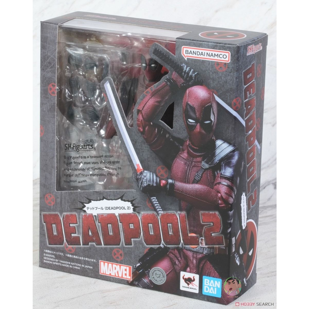 Bandai SHFiguarts Deadpool (Deadpool 2) แอ็คชั่นฟิกเกอร์