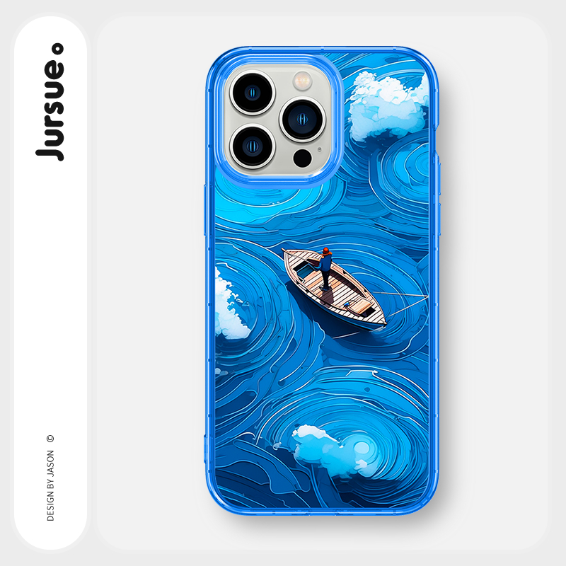 JURSUE เคสไอโฟน เคสซิลิโคนนุ่มกันกระแทกใสน่ารักตลก เคสโทรศัพท์ Compatible for iPhone 16 15 14 13 12 11 Pro Max SE 2020 X XR XS 8 7 Plus xsmax 7plus 8plus พลัส Y4210