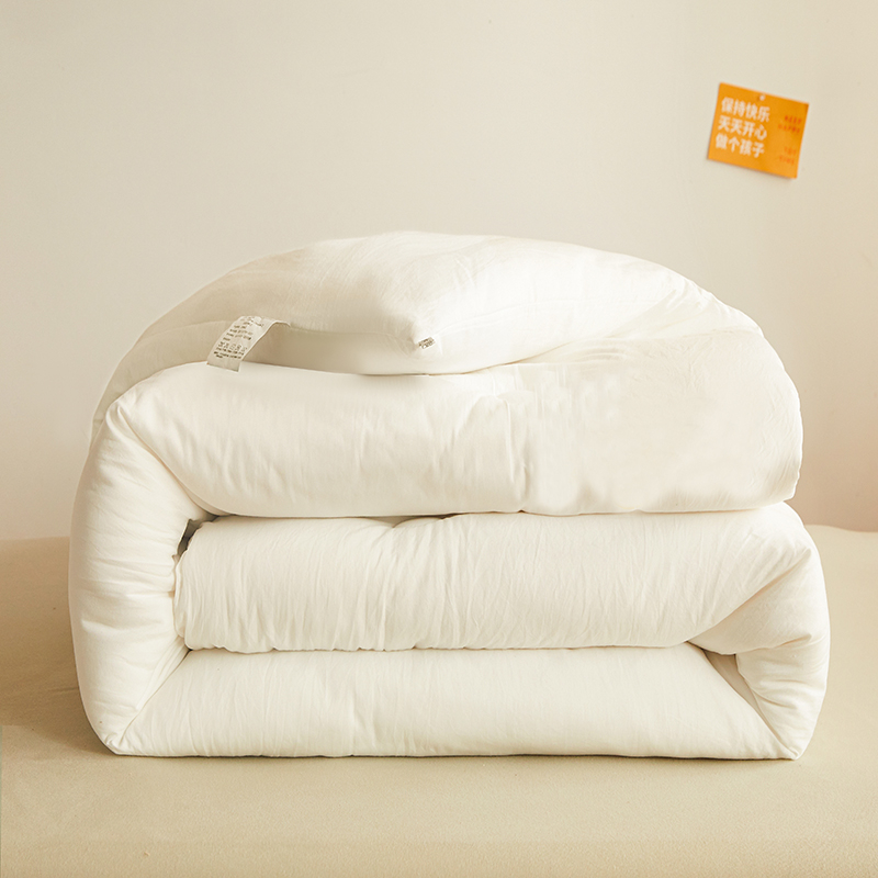 ไส้ผ้านวม ผ้านวม duvet insert 5 ฟุต 6 ฟุต ผ้านวม สีขาว ไส้เตียงเดี่ยว / ควีน / คิงไซส์