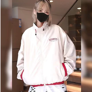 Asrv เสื้อแจ็กเก็ตเบสบอล แขนยาว สไตล์ฮาราจูกุ แฟชั่นฤดูใบไม้ร่วง และฤดูหนาว สําหรับผู้ชาย และผู้หญิง