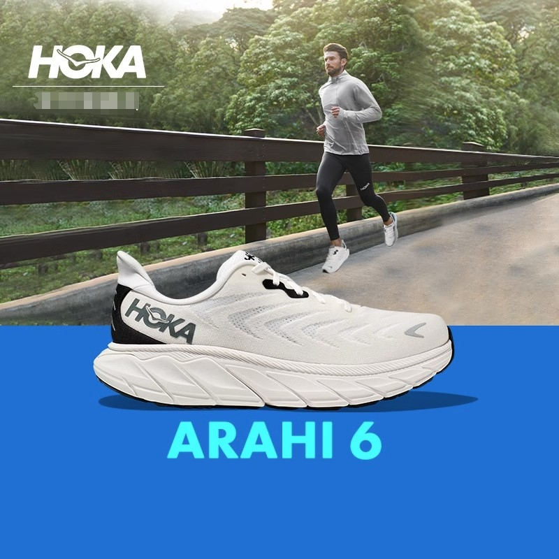 Hoka ONE ONE Arahi6 รองเท้าวิ่ง unisex