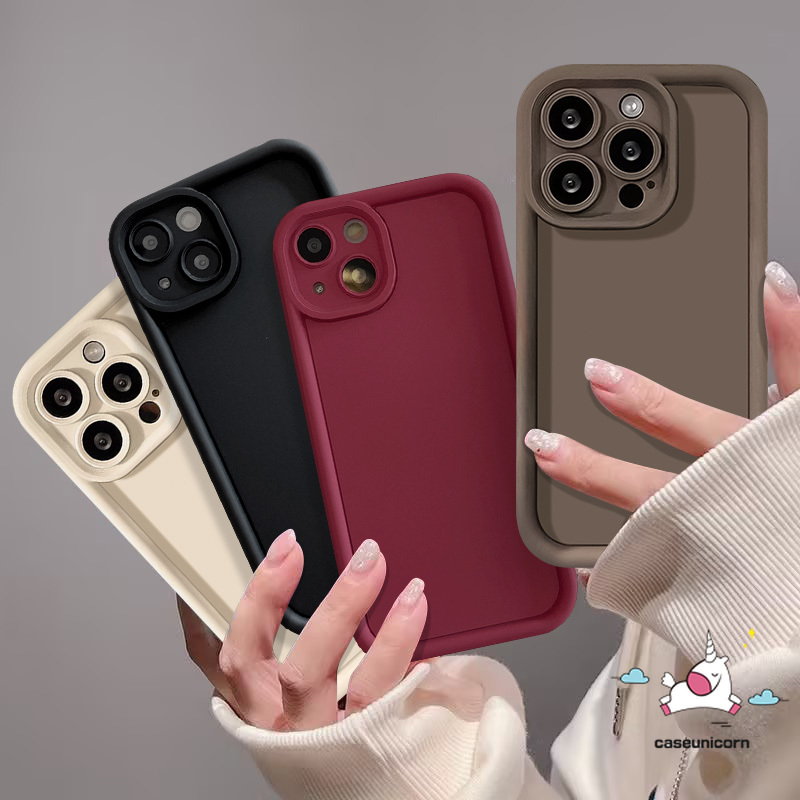 กรณีของเหลวสําหรับoppo A57 A60 A38 A18 A3PRO A3X A77 A98 5G A77S A31 A17K A17 A1K A52 A55 Reno 5F 12 11F 12 11F A72 สีทึบกันกระแทก