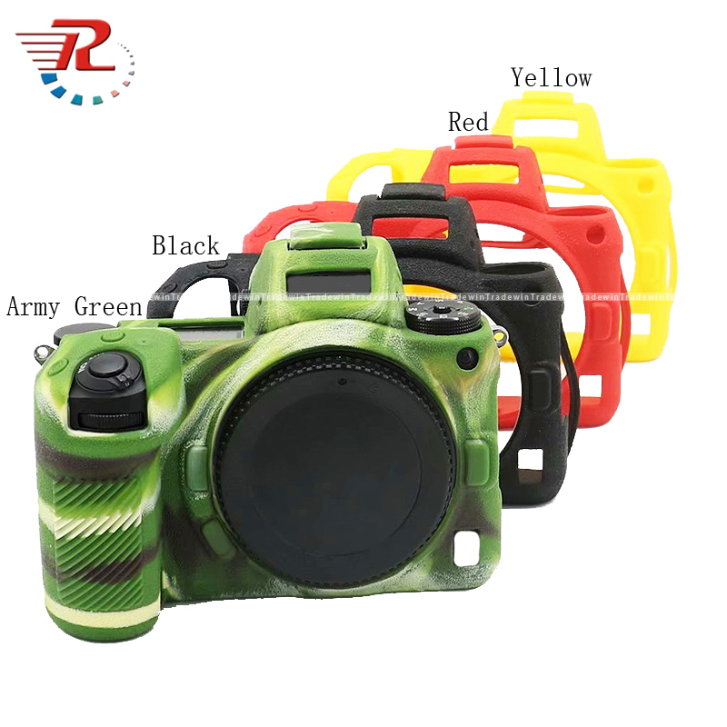 เคสฝาครอบตัวกล้องยางนุ่ม Nikon Z7 สําหรับ Nikon Z7