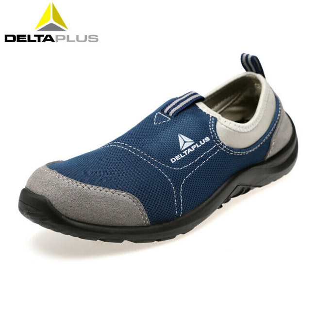 รองเท้านิรภัย Delta301216รองเท้าเหล็ก ระบายอากาศ สวมใส่สบาย ป้องกันไฟฟ้าสถิตย์ ป้องกันการชน