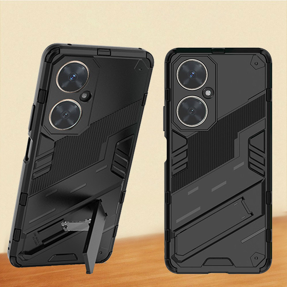 เคสแข็ง Huawei Nova 11 9 Pro Ultra 9SE 11i Y61 เคส Kickstand Cover Matte Protector Housing HK02