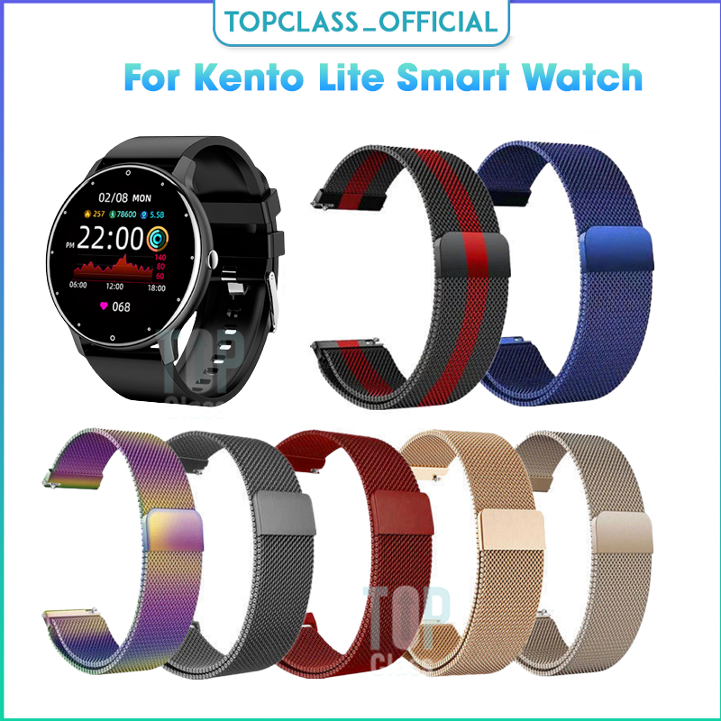 สายนาฬิกาข้อมือแม่เหล็ก แบบเปลี่ยน สําหรับ Kento Lite Smart Watch