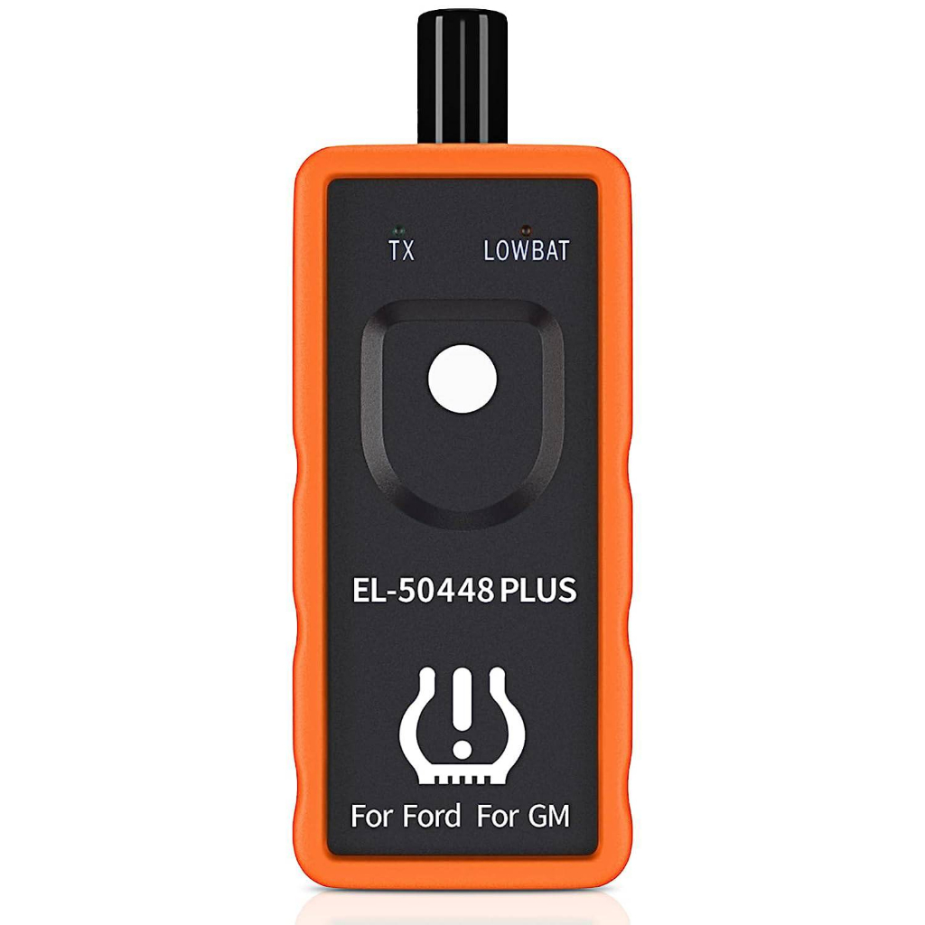 Kingbolen EL-50448 Plus TPMS อุปกรณ์เซ็นเซอร์วัดความดันลมยางรถยนต์ สําหรับ Ford GM 315 433 MHz