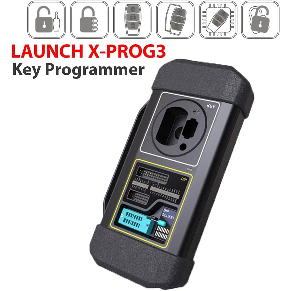 LAUNCH X431 X-PROG 3 Key Programming Immobilizer Programmer Car Key Programmer Tool XPROG3 For X431 